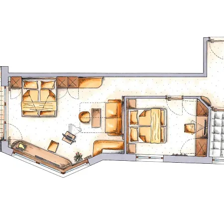 Saegerhof Otel Tannheim